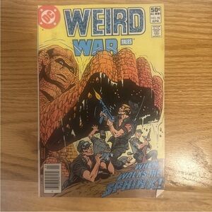 Weird War Tales #98 (DC Comics April 1981)